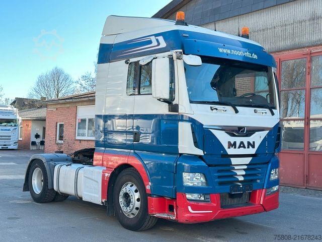 Standart çekici ünitesi MAN TGX 18.460 XLX 2Kreis Hydraulik ACC LGS NAVI ALU