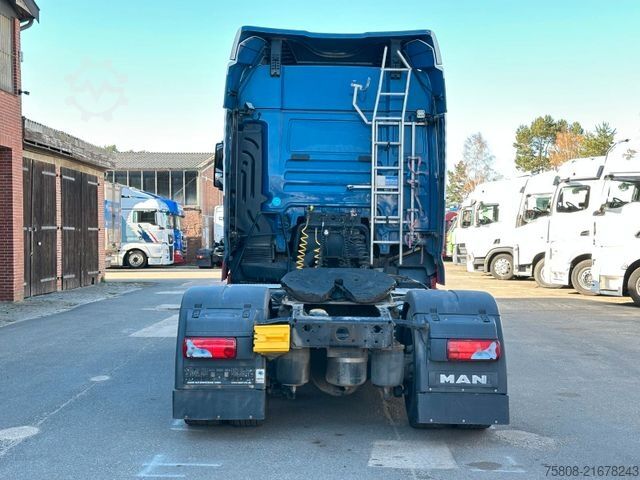 Standart çekici ünitesi MAN TGX 18.460 XLX 2Kreis Hydraulik ACC LGS NAVI ALU
