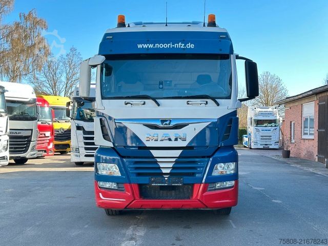 Standart çekici ünitesi MAN TGX 18.460 XLX 2Kreis Hydraulik ACC LGS NAVI ALU