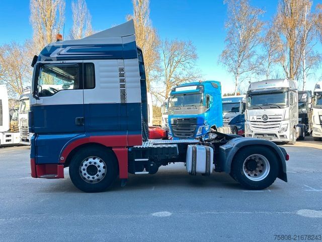 Standart çekici ünitesi MAN TGX 18.460 XLX 2Kreis Hydraulik ACC LGS NAVI ALU