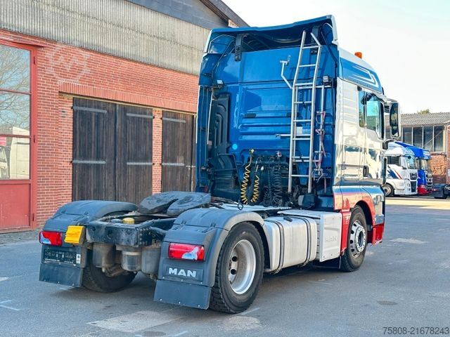 Standart çekici ünitesi MAN TGX 18.460 XLX 2Kreis Hydraulik ACC LGS NAVI ALU