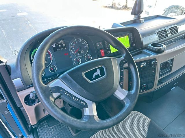 Standart çekici ünitesi MAN TGX 18.460 XLX 2Kreis Hydraulik ACC LGS NAVI ALU