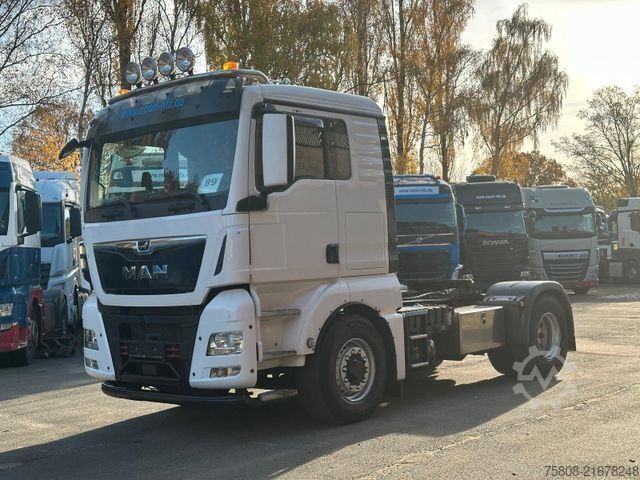 Standart çekici ünitesi MAN TGX 18.420 4x4H BLS Hydraulik ACC LGS LOF