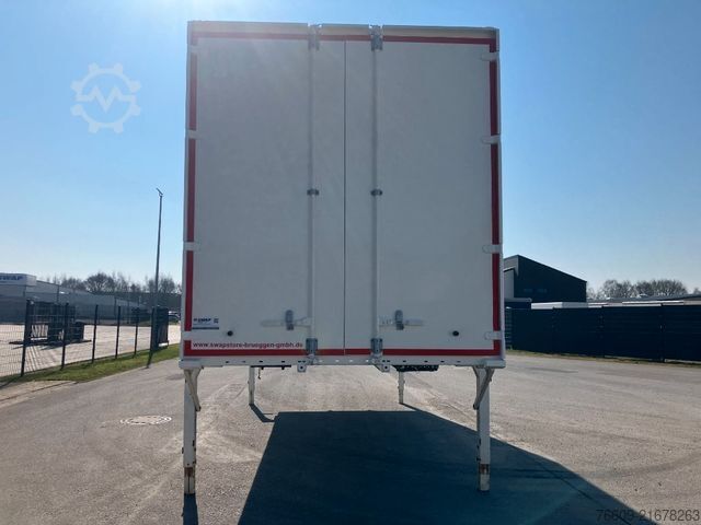 Swap body trailer KRONE Wechselbrücke Koffer
