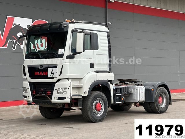 Standard tractor unit MAN TGS 18.510 4x4 BLS / HYDRAULIK / KLIMA / NAVI