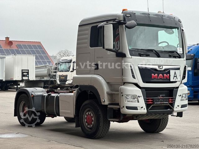 Standard tractor unit MAN TGS 18.510 4x4 BLS / HYDRAULIK / KLIMA / NAVI