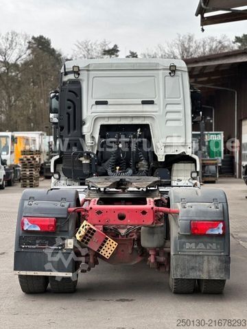 Standard tractor unit MAN TGS 18.510 4x4 BLS / HYDRAULIK / KLIMA / NAVI