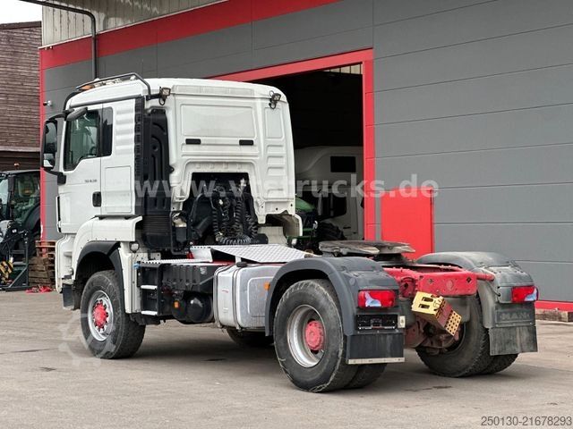 Standard tractor unit MAN TGS 18.510 4x4 BLS / HYDRAULIK / KLIMA / NAVI