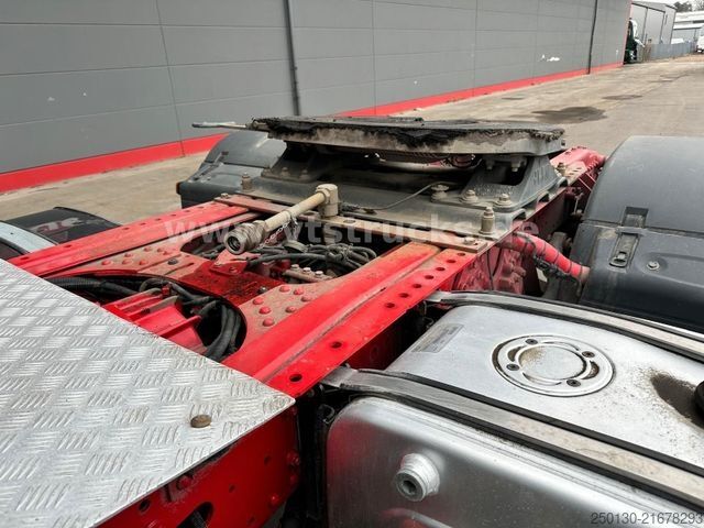 Standard tractor unit MAN TGS 18.510 4x4 BLS / HYDRAULIK / KLIMA / NAVI