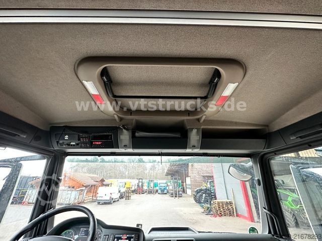 Standard tractor unit MAN TGS 18.510 4x4 BLS / HYDRAULIK / KLIMA / NAVI