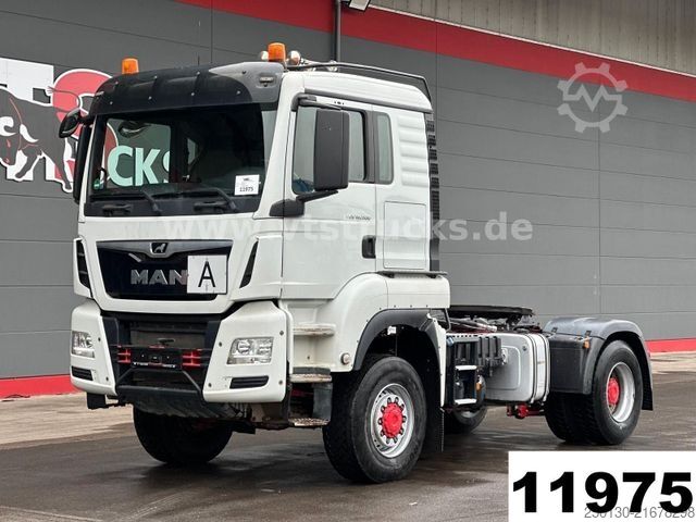 Standard tractor unit MAN TGS 18.500 4x4 BLS / HYDRAULIK/NAVI/KLIMA