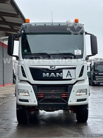 Standard tractor unit MAN TGS 18.500 4x4 BLS / HYDRAULIK/NAVI/KLIMA