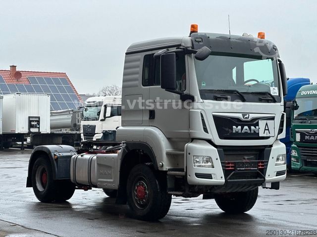 Standard tractor unit MAN TGS 18.500 4x4 BLS / HYDRAULIK/NAVI/KLIMA