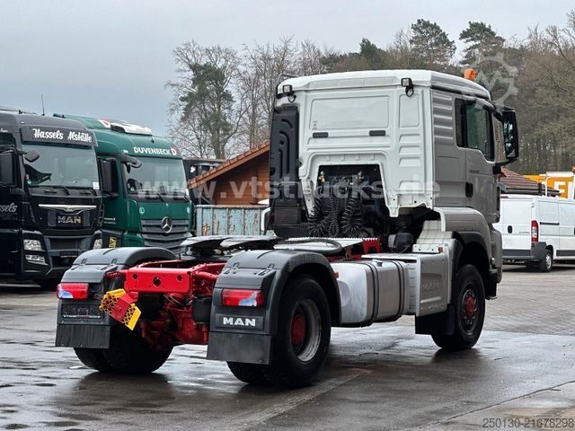 Standard tractor unit MAN TGS 18.500 4x4 BLS / HYDRAULIK/NAVI/KLIMA