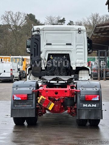 Standard tractor unit MAN TGS 18.500 4x4 BLS / HYDRAULIK/NAVI/KLIMA