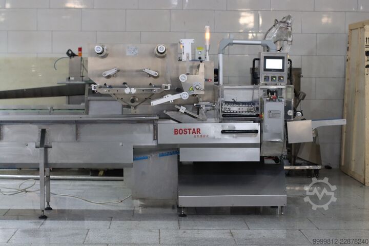 Flowpack-maskine BOSTAR Flow pack machine