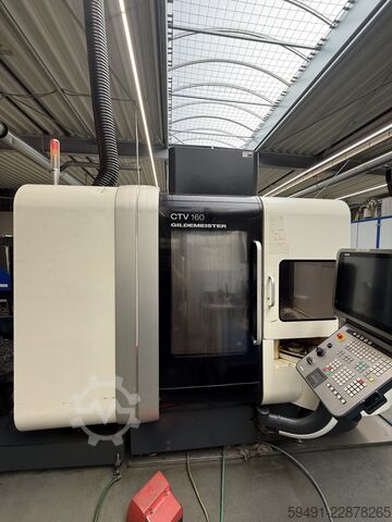 Tornio verticale Gildemeister CTV 160