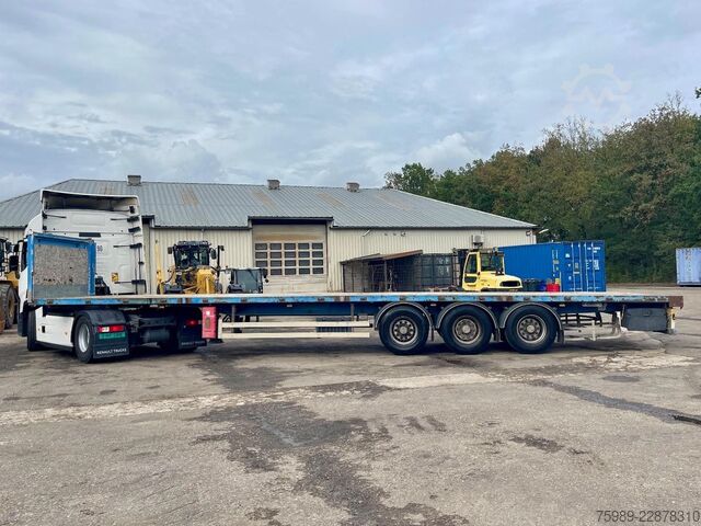 Open laadbak Fruehauf TX34CW 3 assen open laadbak