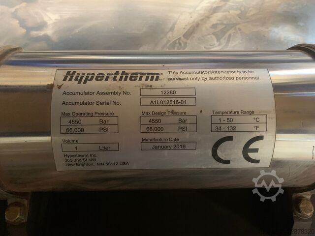 Máquina de corte por chorro de agua Ward Jet Emerald E1530