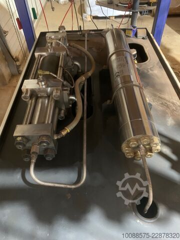 Máquina de corte por chorro de agua Ward Jet Emerald E1530