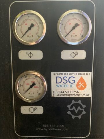 Máquina de corte por chorro de agua Ward Jet Emerald E1530