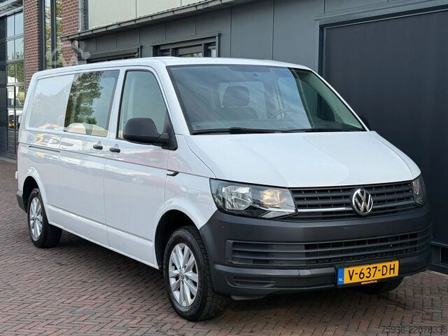 Dubă de livrare cu cabină dublă VW Transporter 2.0 TDI L2 Airco Dubbel Cabine 102P...