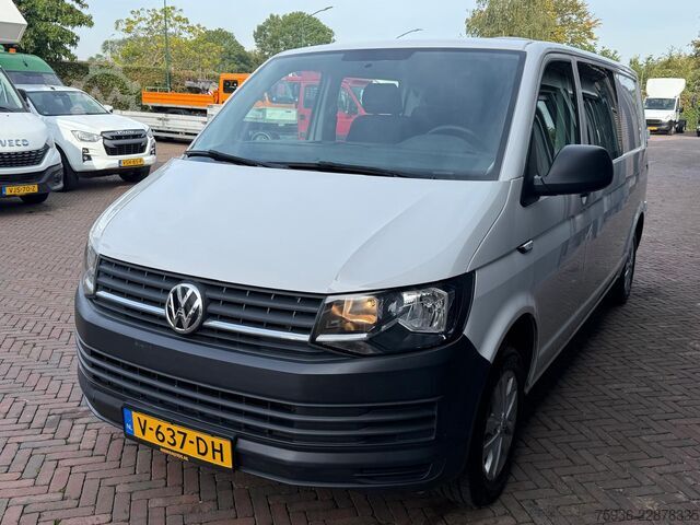 Dubă de livrare cu cabină dublă VW Transporter 2.0 TDI L2 Airco Dubbel Cabine 102P...