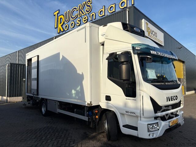 Refrigerated/freezer transport Iveco Eurocargo 120E21 + CARRIER SUPRA 550 + LOADLIFT...