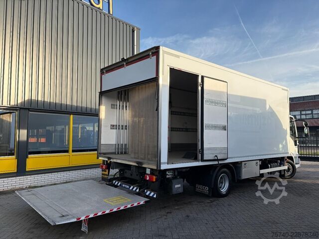 Refrigerated/freezer transport Iveco Eurocargo 120E21 + CARRIER SUPRA 550 + LOADLIFT...