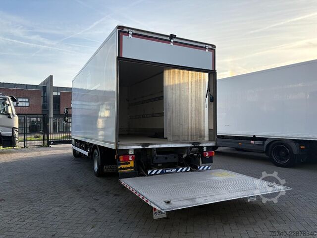 Refrigerated/freezer transport Iveco Eurocargo 120E21 + CARRIER SUPRA 550 + LOADLIFT...