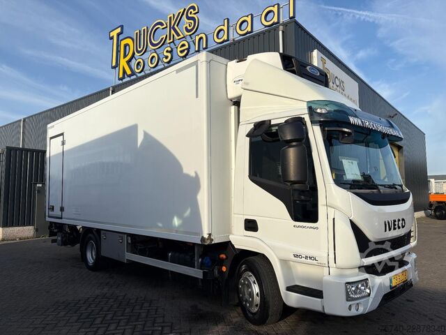 Refrigerated/freezer transport Iveco Eurocargo 120E21 + CARRIER SUPRA 550 + LOADLIFT...