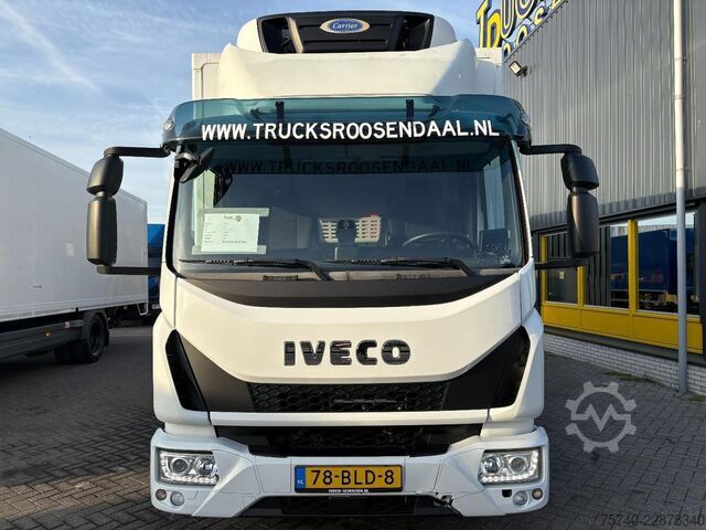 Refrigerated/freezer transport Iveco Eurocargo 120E21 + CARRIER SUPRA 550 + LOADLIFT...