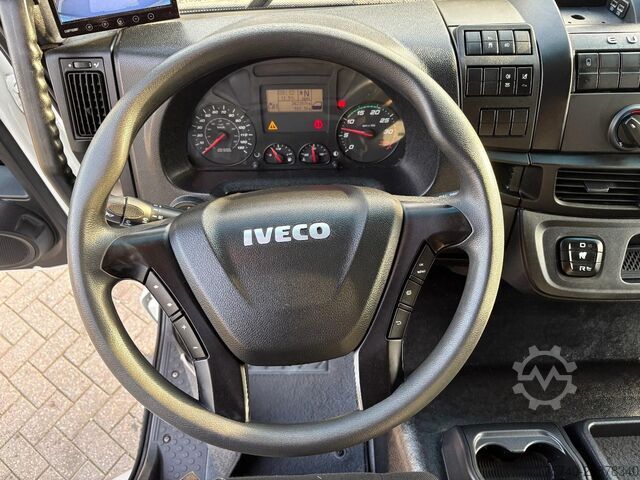 Refrigerated/freezer transport Iveco Eurocargo 120E21 + CARRIER SUPRA 550 + LOADLIFT...