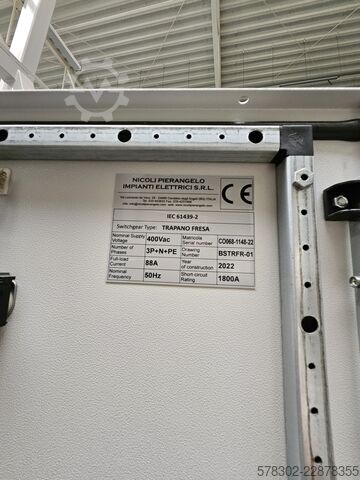 Mașină de găurit și frezat pentru sticlă GLASS-SERWIS GMP-2400/2P