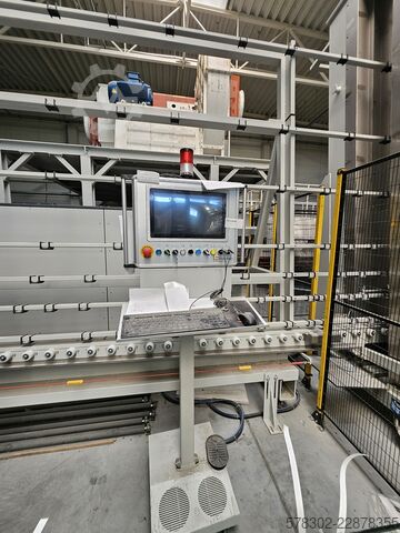 Mașină de găurit și frezat pentru sticlă GLASS-SERWIS GMP-2400/2P