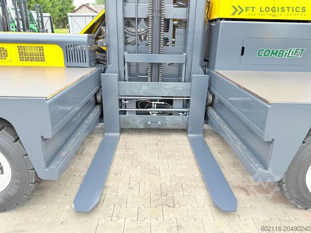πλαγιοφορκλίφτ Combilift C6000FSL / DUPLEX 4100 / FREE-LIFT
