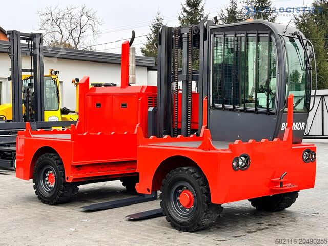 Side loading forklift Bulmor JDQs 80/14/40 // Perfect Condition // Lo