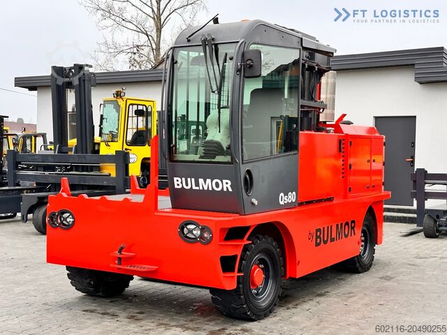 Side loading forklift Bulmor JDQs 80/14/40 // Perfect Condition // Lo