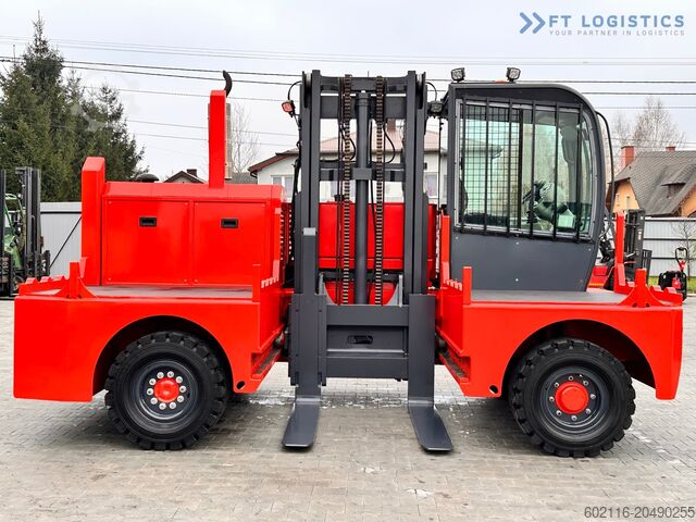 Side loading forklift Bulmor JDQs 80/14/40 // Perfect Condition // Lo