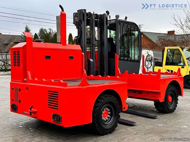 Side loading forklift Bulmor JDQs 80/14/40 // Perfect Condition // Lo