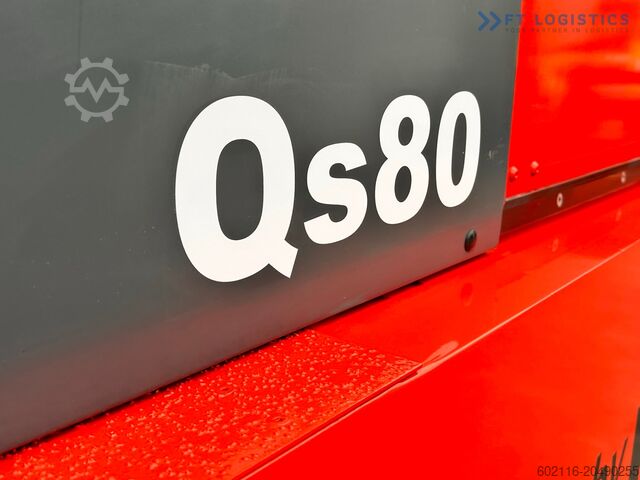 Side loading forklift Bulmor JDQs 80/14/40 // Perfect Condition // Lo