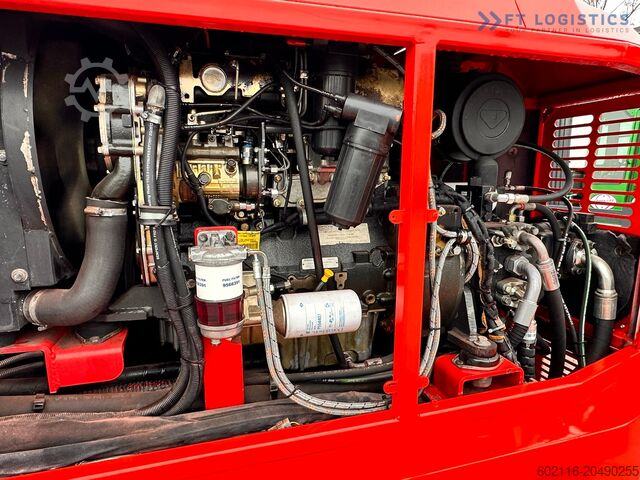 Side loading forklift Bulmor JDQs 80/14/40 // Perfect Condition // Lo