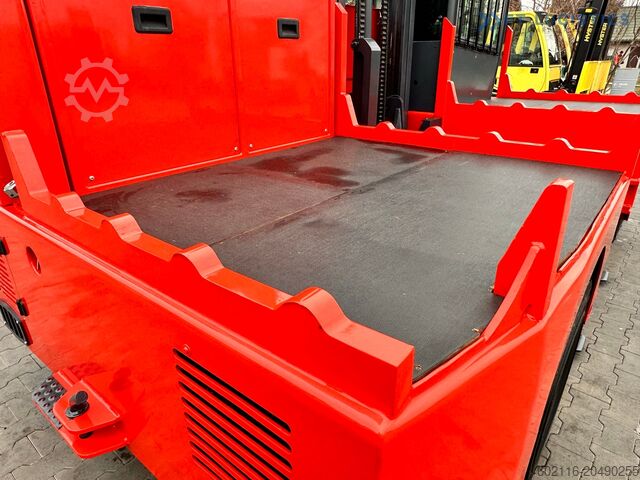 Side loading forklift Bulmor JDQs 80/14/40 // Perfect Condition // Lo