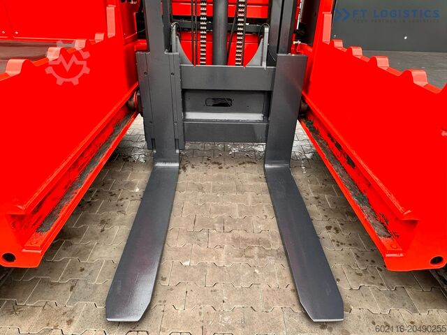 Side loading forklift Bulmor JDQs 80/14/40 // Perfect Condition // Lo