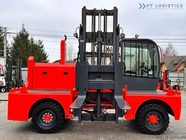 Side loading forklift Bulmor JDQs 80/14/40 // Perfect Condition // Lo