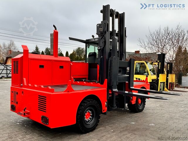 Side loading forklift Bulmor JDQs 80/14/40 // Perfect Condition // Lo