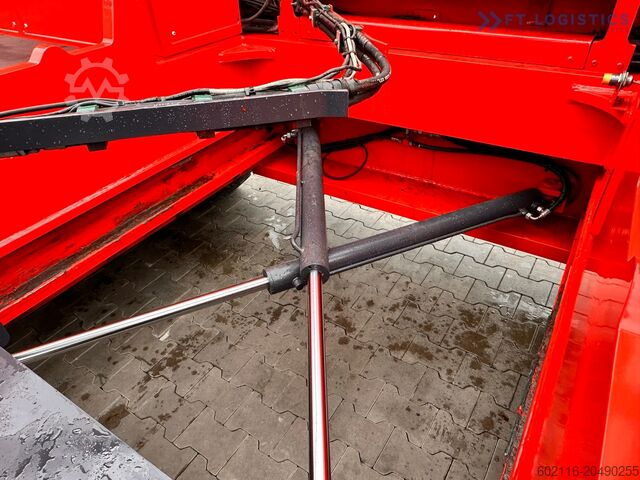 Side loading forklift Bulmor JDQs 80/14/40 // Perfect Condition // Lo