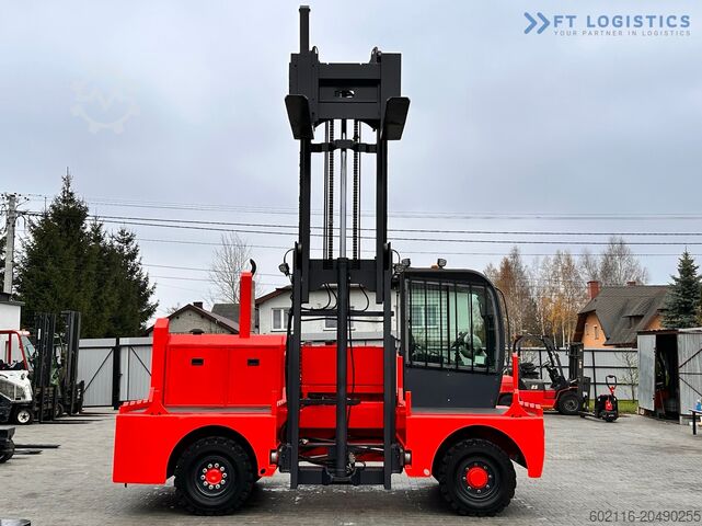 Side loading forklift Bulmor JDQs 80/14/40 // Perfect Condition // Lo