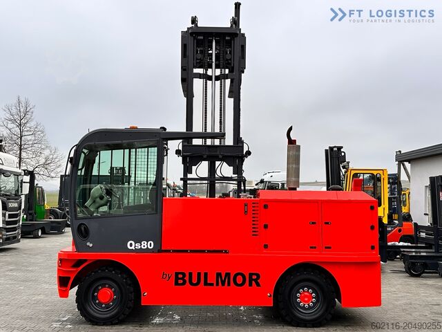 Side loading forklift Bulmor JDQs 80/14/40 // Perfect Condition // Lo