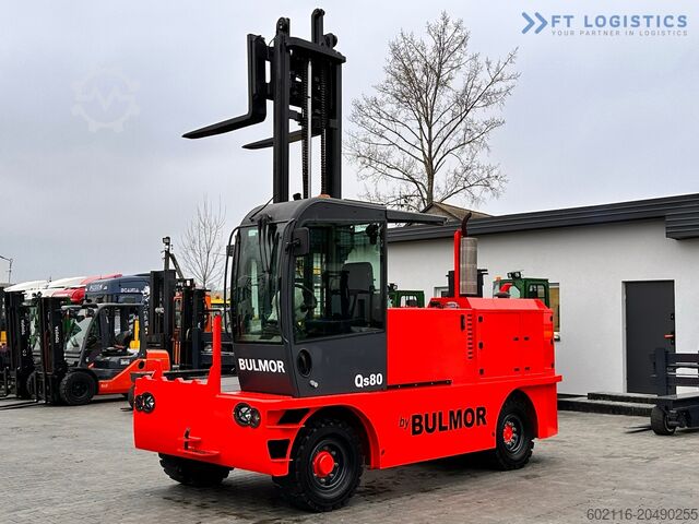 Side loading forklift Bulmor JDQs 80/14/40 // Perfect Condition // Lo